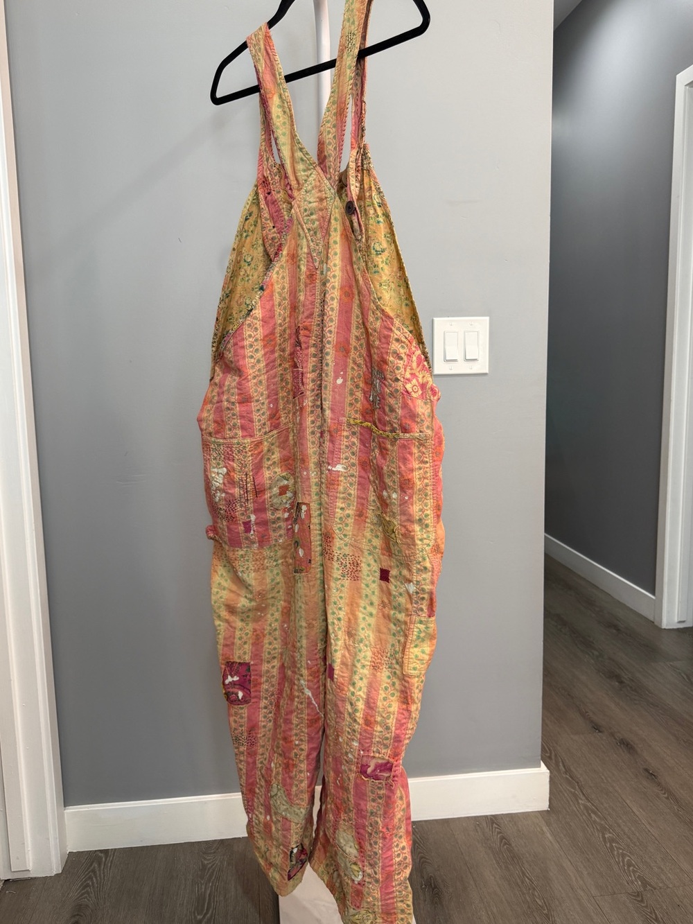 Magnolia Pearl Sunfaded Love Overalls One Size - Picture 3 of 4